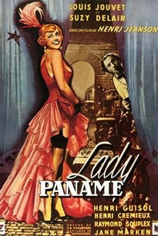 Lady Paname (1950) afişi