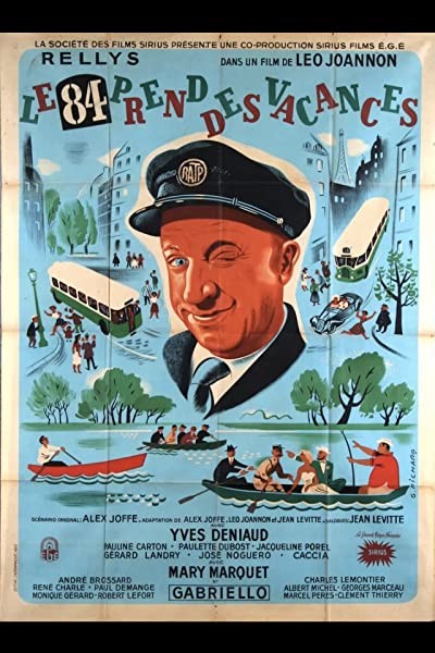 Le 84 Prend Des Vacances (1950) afişi