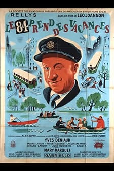 Le 84 Prend Des Vacances (1950) afişi