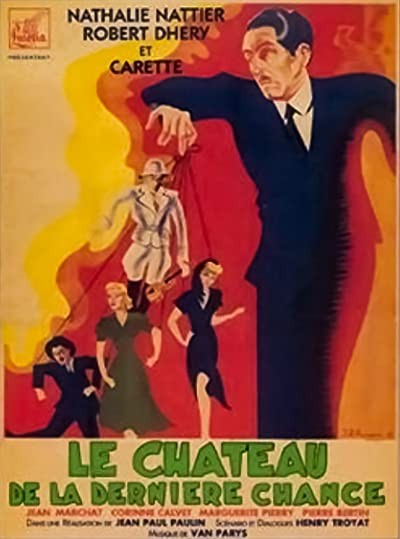 Le Château De La Dernière Chance (1947) afişi