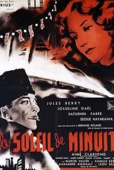 Le Soleil De Minuit (1943) afişi
