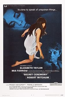 Secret Ceremony (1968) afişi