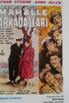 Mahalle Arkadaşları (1961) afişi