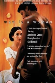 Man Is A Woman (1998) afişi