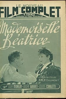 Mademoiselle Béatrice (1943) afişi