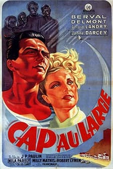 Cap Au Large (1942) afişi