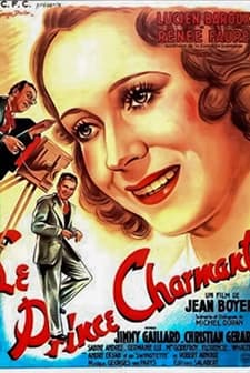 Le Prince Charmant (1942) afişi