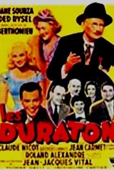 Les Duraton (1956) afişi