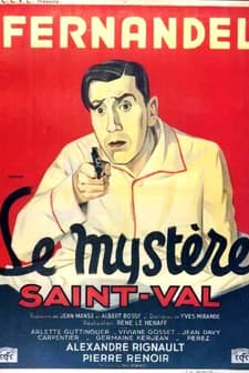 St. Val's Mystery (1945) afişi