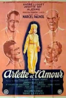 Arlette Et L'amour (1943) afişi