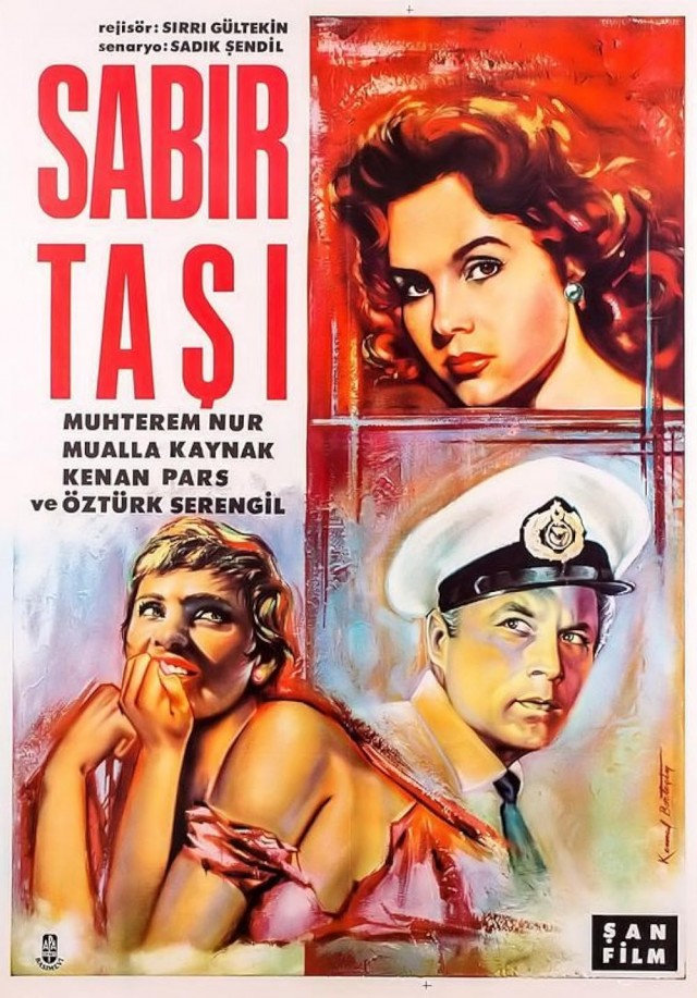 Sabırtaşı (1961) afişi