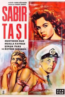 Sabırtaşı (1961) afişi