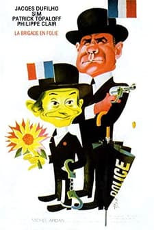 La Brigade En Folie (1973) afişi