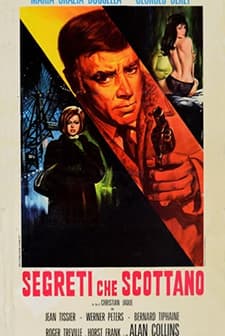 Geheimnisse In Goldenen Nylons (1967) afişi