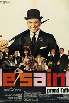 Le Saint Prend L'affût (1966) afişi