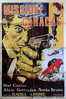 Mission Spéciale à Caracas (1965) afişi