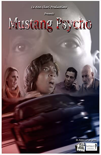 Mustang Psycho (2010) afişi