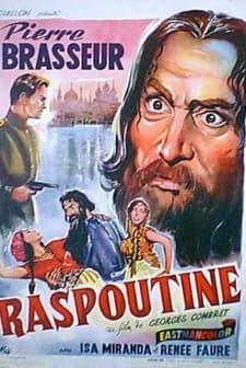 Raspoutine (1954) afişi