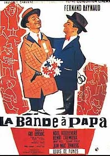 La Bande à Papa (1956) afişi