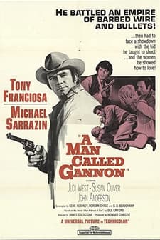 A Man Called Gannon (1968) afişi
