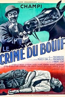 Le Crime Du Bouif (1952) afişi