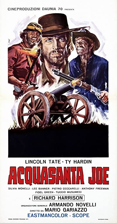 Acquasanta Joe (1971) afişi