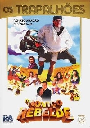O Noviço Rebelde (1997) afişi