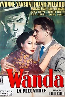 Wanda The Sinner (1952) afişi