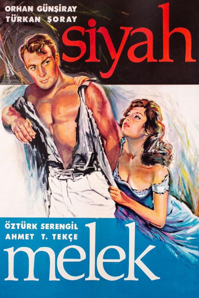 Siyah Melek (1961) afişi