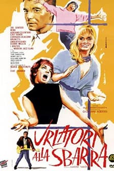 Urlatori Alla Sbarra (1960) afişi