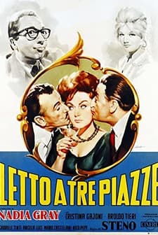 Letto A Tre Piazze (1960) afişi