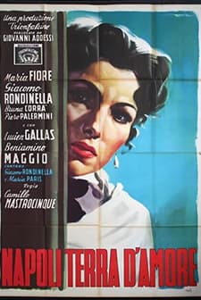 Napoli Terra D'amore (1954) afişi