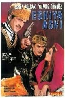 Eşkiya Aşkı (1969) afişi