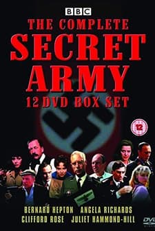 Secret Army (1977) afişi