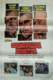 Gurbetçiler Dönüyor (1976) afişi