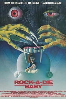 Rock-A-Die Baby (1989) afişi