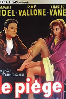 Le Piège (1958) afişi
