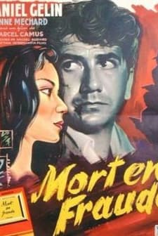 Mort En Fraude (1957) afişi