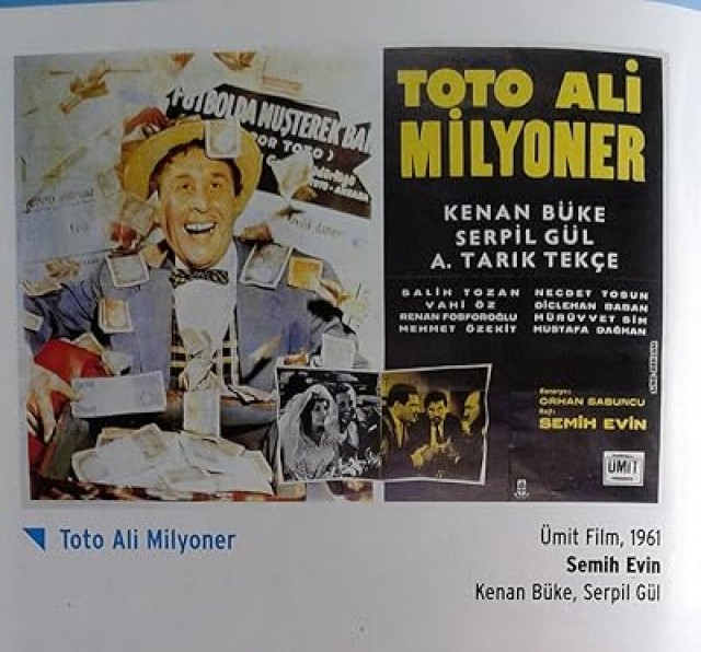 Toto Ali Milyoner (1961) afişi