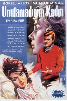 Unutamadığım Kadın (1961) afişi