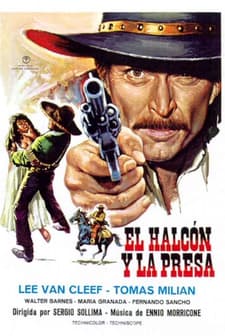 El Halcón Y La Presa (1967) afişi