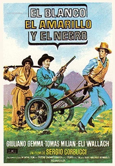 Üç Şeytan Adam (1975) afişi