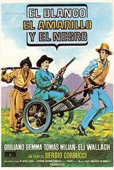 Üç Şeytan Adam (1975) afişi