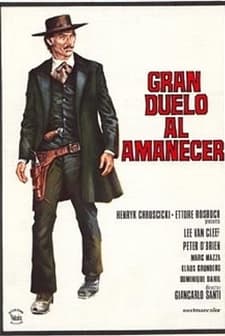 Gran Duelo Al Amanecer (1972) afişi