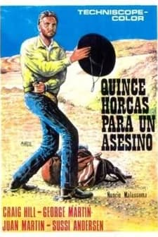 Quince Horcas Para Un Asesino (1968) afişi