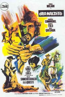 Oro Maldito (1967) afişi