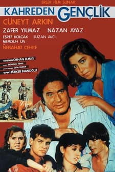 Kahreden Gençlik (1985) afişi