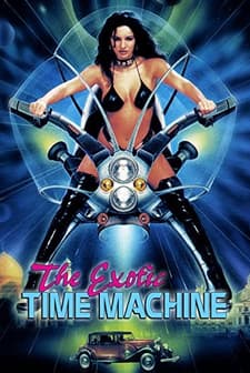 The Exotic Time Machine (1998) afişi