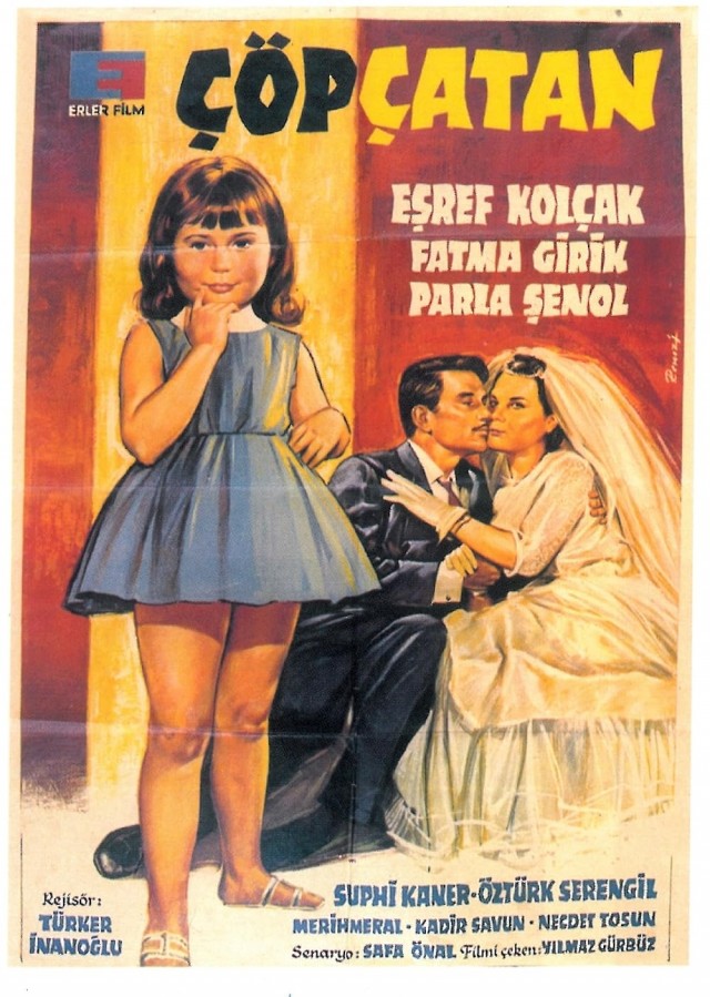Çöpçatan (1962) afişi