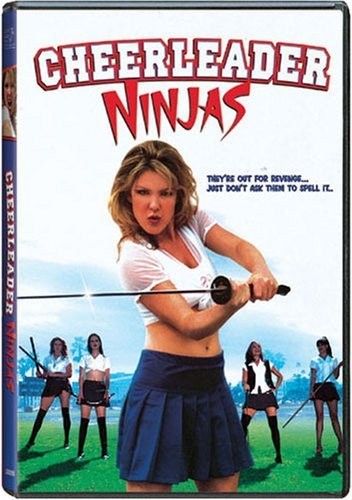 Cheerleader Ninjas (2002) afişi